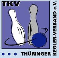 Logo von THÜRINGER KEGLER-VERBAND e.V.